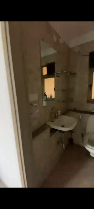Bathroom in 2 BHK Apartment at Sheth Vasant Oasis, Andheri East – for Rent