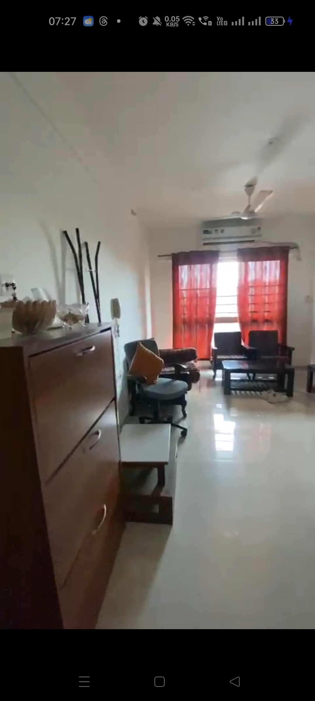2 BHK Apartment For Rent in Sheth Vasant Oasis