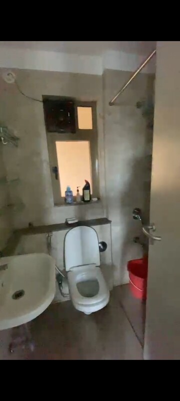 Bathroom in 2 BHK Apartment at Sheth Vasant Oasis, Andheri East – for Rent
