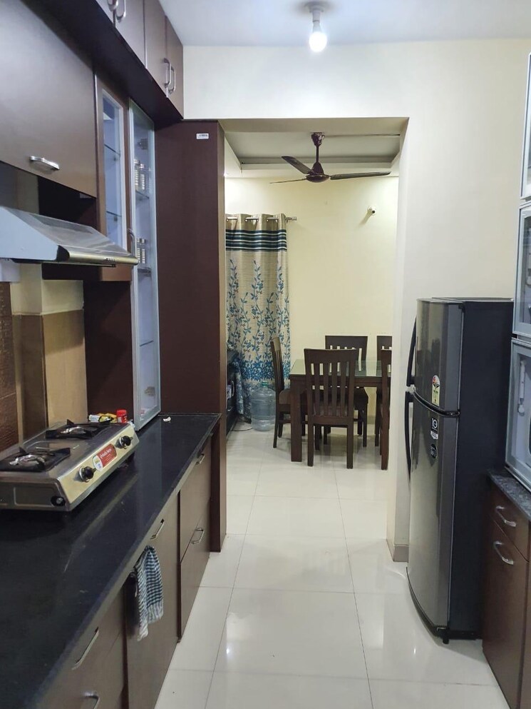 Kitchen, alcon-silverleaf 2 Bedroom 1260 Sq.Ft. Apartment In Mundhwa Pune 8926998