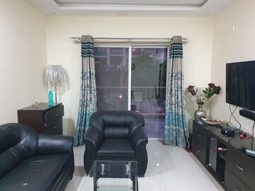 Living Room in 2 BHK Apartment at Alcon Silverleaf, Mundhwa – for Sale
