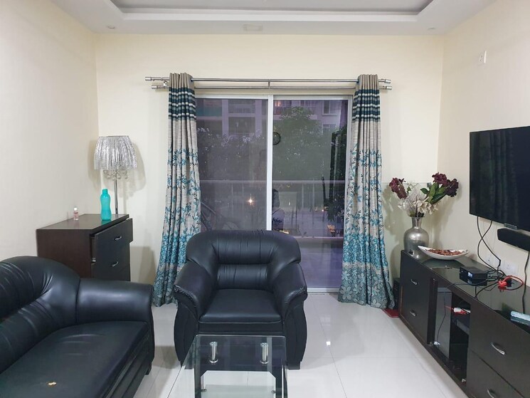 Living Room, alcon-silverleaf 2 Bedroom 1260 Sq.Ft. Apartment In Mundhwa Pune 8926998