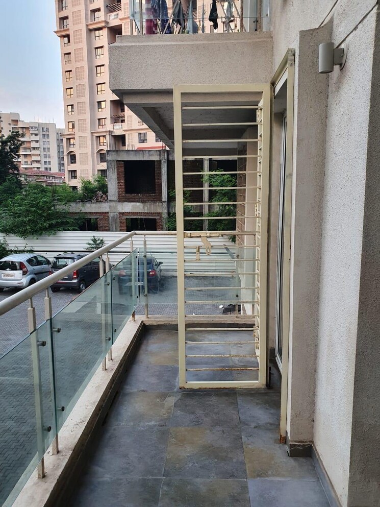 Balcony, alcon-silverleaf 2 Bedroom 1260 Sq.Ft. Apartment In Mundhwa Pune 8926998