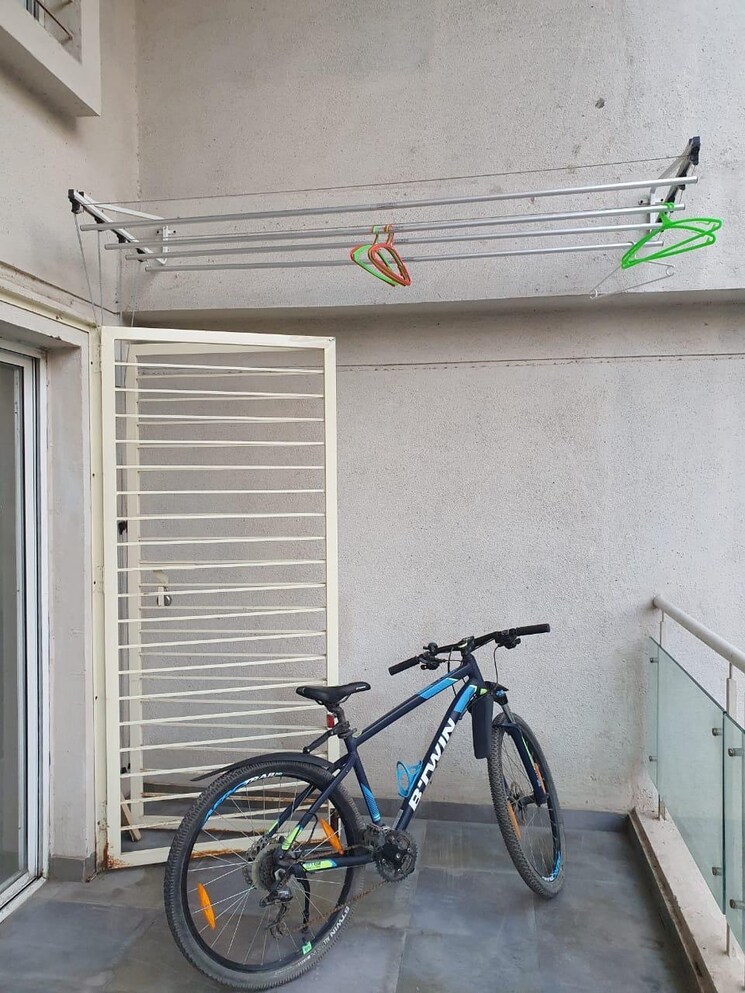 Balcony, alcon-silverleaf 2 Bedroom 1260 Sq.Ft. Apartment In Mundhwa Pune 8926998