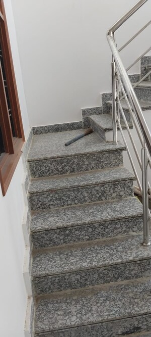 Staircase in 3 BHK Independent House at The Hive Gomati Nagar, Gomti Nagar – for Sale