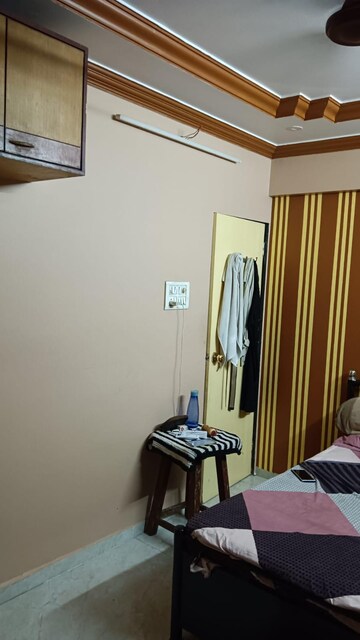 Bedroom in 1 BHK Apartment at Kopar Khairane – for Sale
