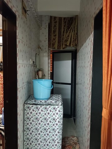 Bathroom in 1 BHK Apartment at Kopar Khairane – for Sale