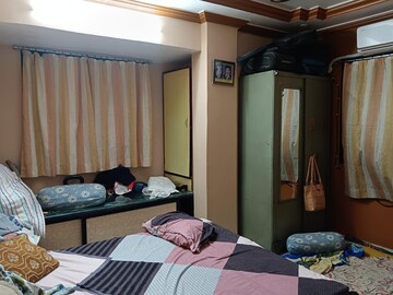 Bedroom in 1 BHK Apartment at Kopar Khairane – for Sale