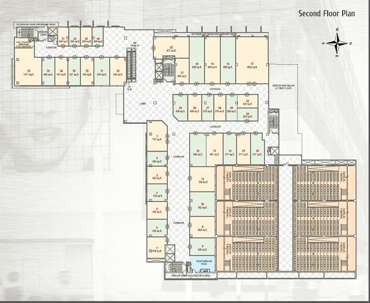 Master Plan, hinjewadi Commercial Office Space 580 Sq.Ft. In Hinjewadi Pune 8927026