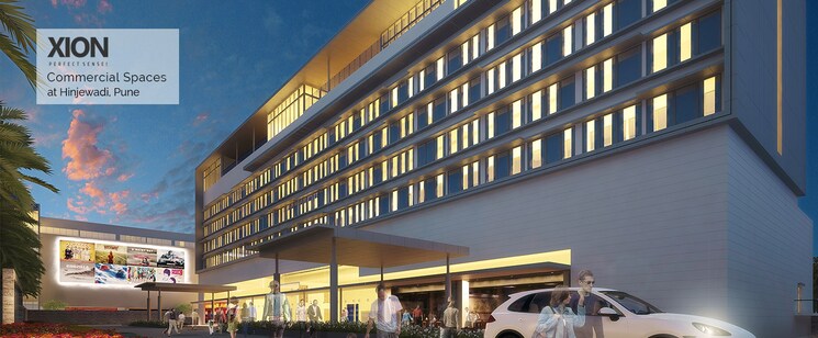 Exterior View, hinjewadi Commercial Office Space 580 Sq.Ft. In Hinjewadi Pune 8927026