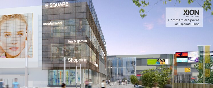 Exterior View, hinjewadi Commercial Office Space 580 Sq.Ft. In Hinjewadi Pune 8927026