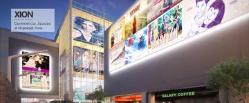  Office Space – Exterior View View at Hinjewadi - for Sale