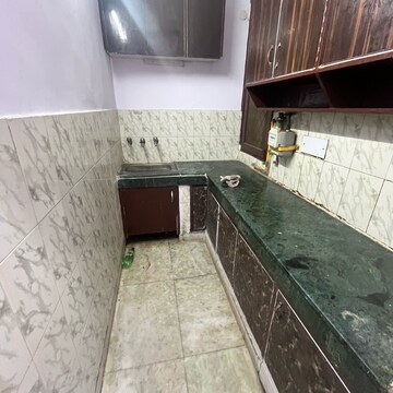 Kitchen in 2 BHK Builder Floor at Khirki Extension – for Rent