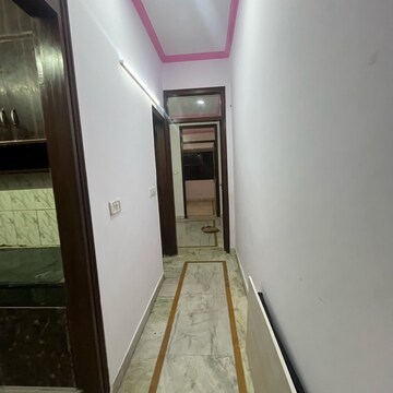 Building Lobby in 2 BHK Builder Floor at Khirki Extension – for Rent