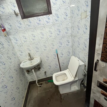 Bathroom in 2 BHK Builder Floor at Khirki Extension – for Rent