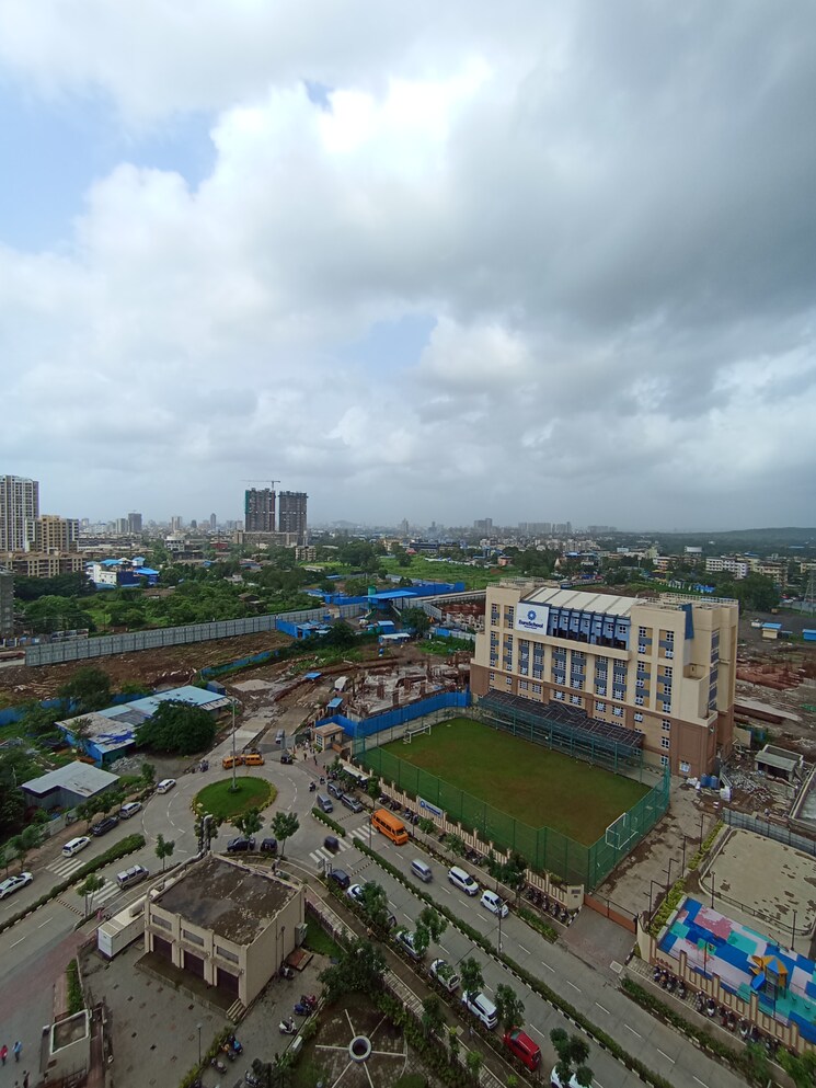 Exterior View, runwal-gardens-phase-i 2 Bedroom 622 Sq.Ft. Apartment In Dombivli East Thane 8927047