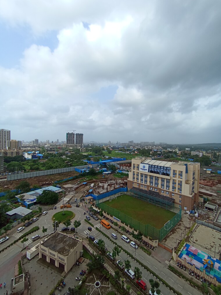 Exterior View, runwal-gardens-phase-i 2 Bedroom 622 Sq.Ft. Apartment In Dombivli East Thane 8927047