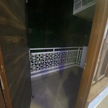 Balcony in 3 BHK Builder Floor at Panchsheel Vihar – for Rent