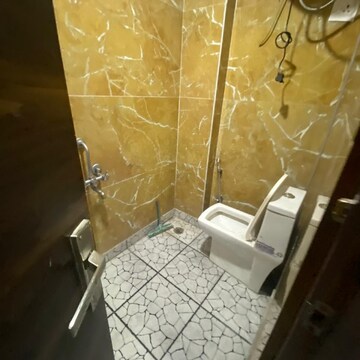 Staircase in 3 BHK Builder Floor at Panchsheel Vihar – for Rent