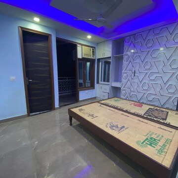 Bedroom in 3 BHK Builder Floor at Panchsheel Vihar – for Rent