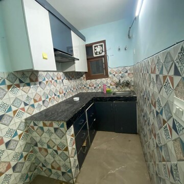 Kitchen in 3 BHK Builder Floor at Panchsheel Vihar – for Rent