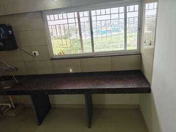 Kitchen in 1 BHK Apartment at Gera Shrishti, Wagholi – for Rent