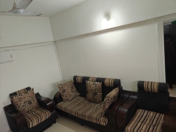 Living Room in 1 BHK Apartment at Gera Shrishti, Wagholi – for Rent