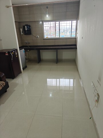 Kitchen in 1 BHK Apartment at Gera Shrishti, Wagholi – for Rent