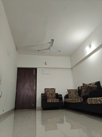 Living Room in 1 BHK Apartment at Gera Shrishti, Wagholi – for Rent