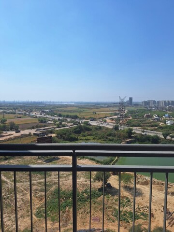 Master Bedroom in 2 BHK Apartment at Godrej Prive, Sector 106 – for Rent