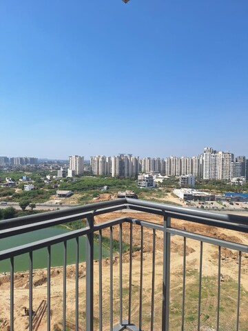 Balcony in 2 BHK Apartment at Godrej Prive, Sector 106 – for Rent