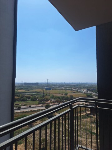Balcony in 2 BHK Apartment at Godrej Prive, Sector 106 – for Rent