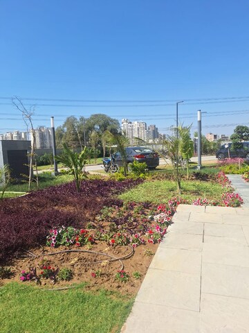 Master Bedroom in 2 BHK Apartment at Godrej Prive, Sector 106 – for Rent