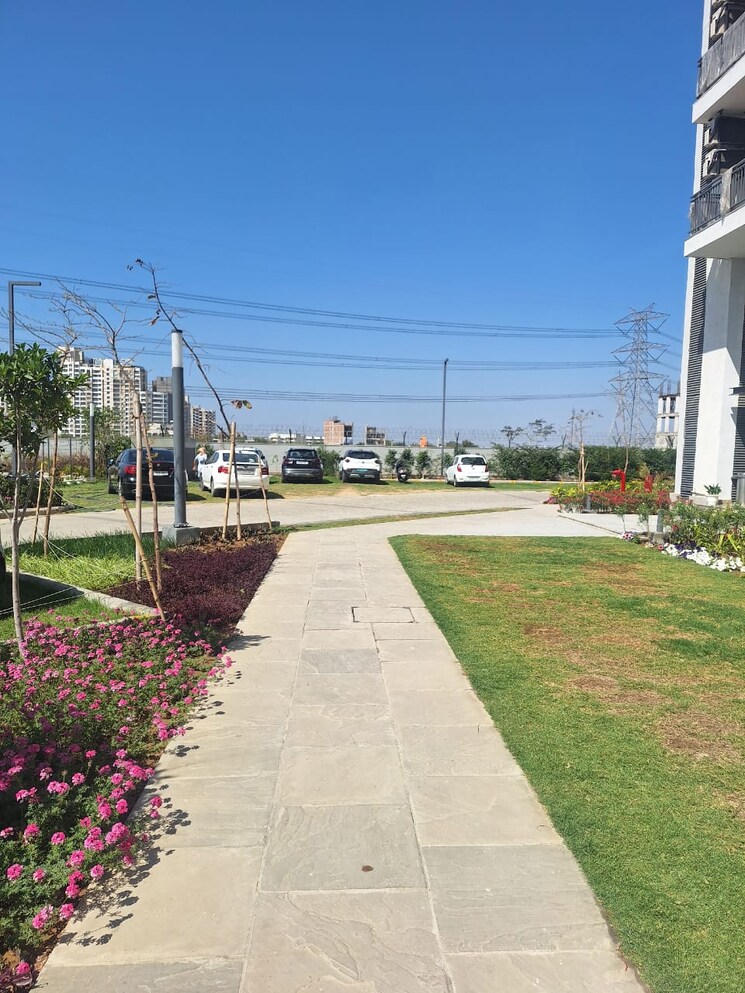 Garden, godrej-prive 2 Bedroom 1360 Sq.Ft. Apartment In Sector 106 Gurgaon 8927049