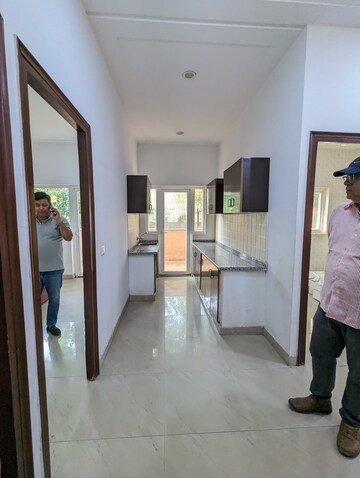 Building Lobby in 3 BHK Apartment at Sarvome Shree Homes, Sector 45 – for Sale