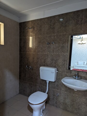 Bathroom in 3 BHK Apartment at Sarvome Shree Homes, Sector 45 – for Sale