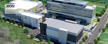  Office Space – Exterior View View at Hinjewadi - for Rent