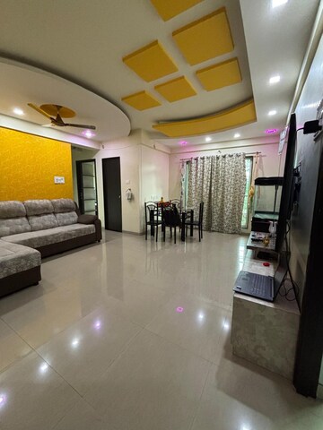 Living Room in 2 BHK Apartment at Ashtavinayak Aster, Wagholi – for Rent