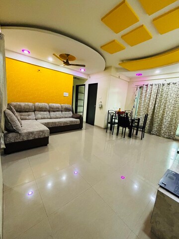 Living Room in 2 BHK Apartment at Ashtavinayak Aster, Wagholi – for Rent