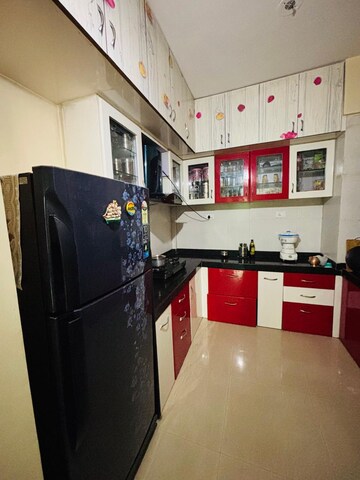 Kitchen in 2 BHK Apartment at Ashtavinayak Aster, Wagholi – for Rent
