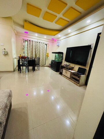 Living Room in 2 BHK Apartment at Ashtavinayak Aster, Wagholi – for Rent