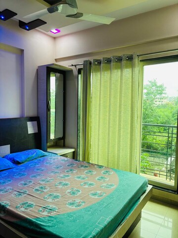 Bedroom in 2 BHK Apartment at Ashtavinayak Aster, Wagholi – for Rent