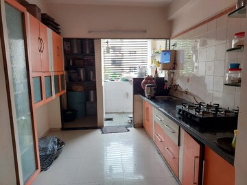 Kitchen in 2 BHK Apartment at Naranpura – for Rent