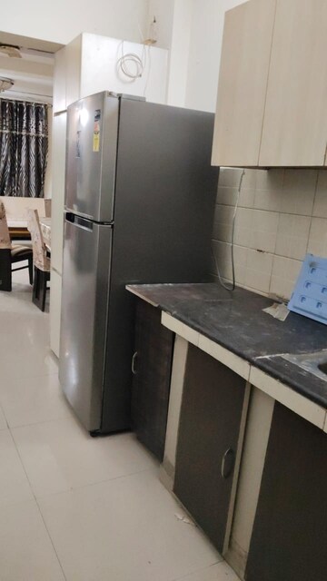 Kitchen in 3 BHK Apartment at Green Valley Heights, Dhakoli – for Rent