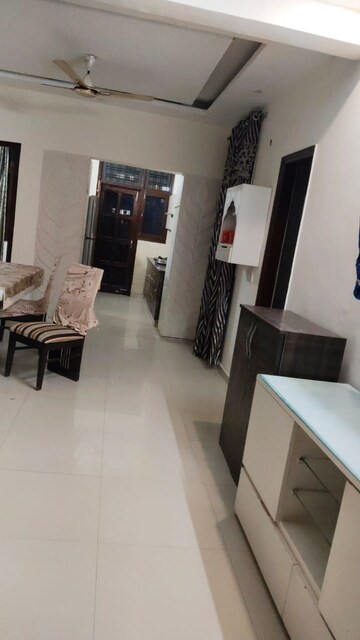 Living Room in 3 BHK Apartment at Green Valley Heights, Dhakoli – for Rent