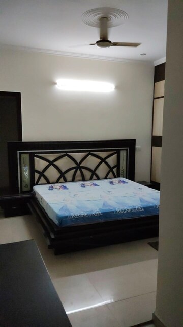 Bedroom in 3 BHK Apartment at Green Valley Heights, Dhakoli – for Rent