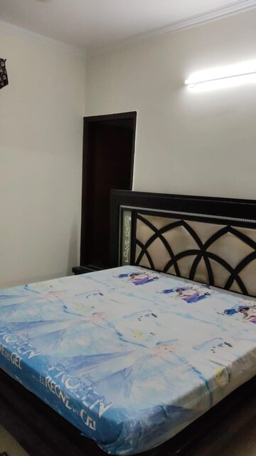 Bedroom in 3 BHK Apartment at Green Valley Heights, Dhakoli – for Rent