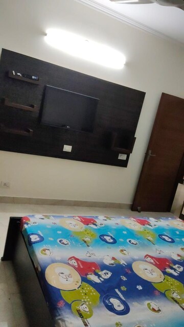 Furnished Amenities in 3 BHK Apartment at Green Valley Heights, Dhakoli – for Rent