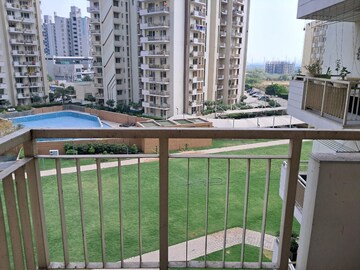 Balcony in 2 BHK Apartment at Shapoorji Pallonji Joyville Phase 2, Sector 102 – for Rent