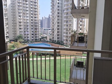 Balcony in 2 BHK Apartment at Shapoorji Pallonji Joyville Phase 2, Sector 102 – for Rent